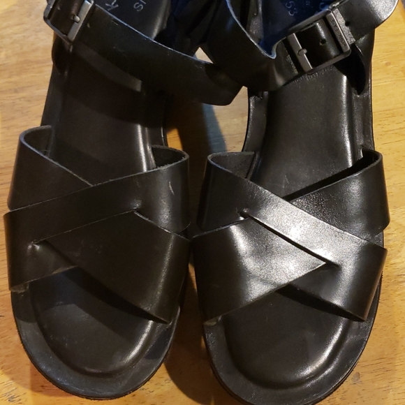 KORK-EASE Size 11Ava Platform Wedge Sandal - Picture 3 of 5